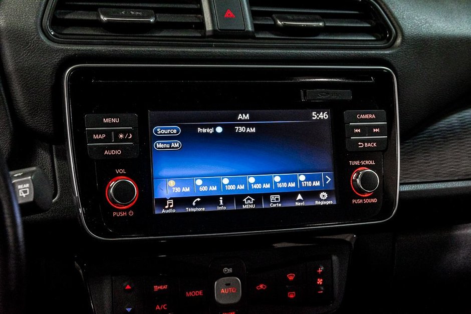 Nissan LEAF SV ELECTRIQUE GPS CAMERA CRUISE ADAPTATIF 2019-28