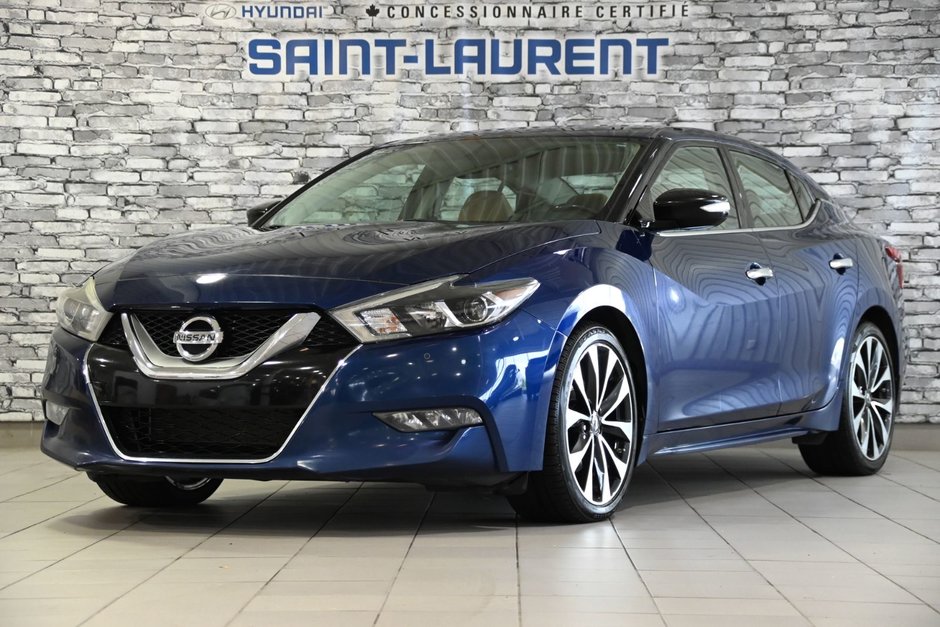 2016 Nissan Maxima SR CAMERA NAVI CUIR KEYLESS in Montréal, Quebec