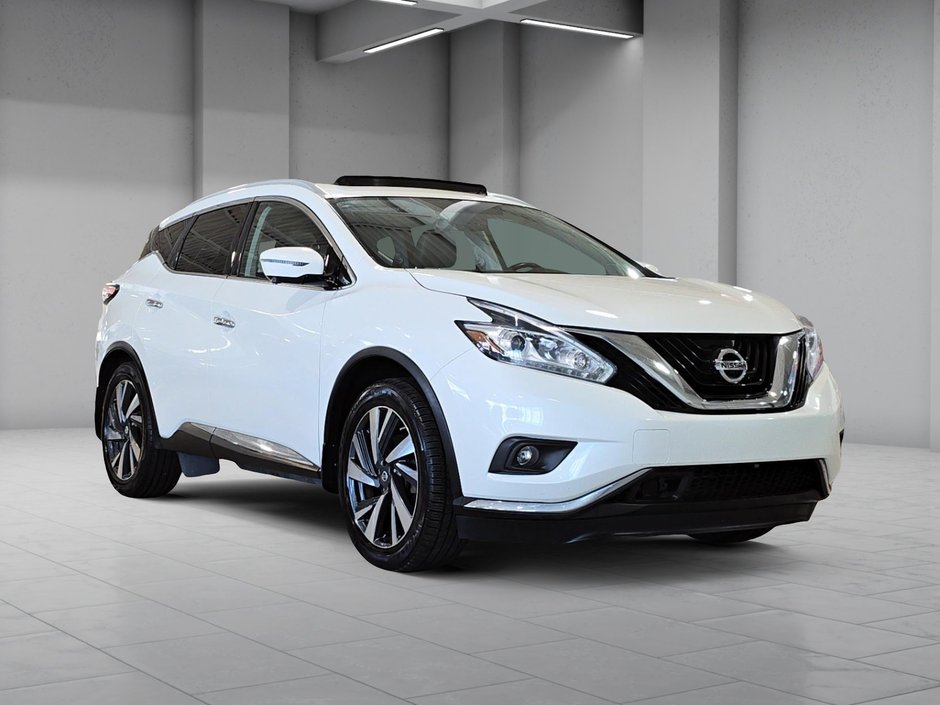 Nissan Murano PLATINUM BAS KM AWD CUIR CAM360 TOIT PANORAMIQUE 2018-6