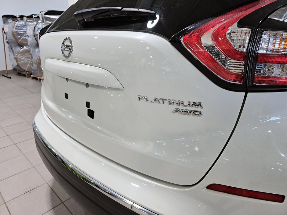 Nissan Murano PLATINUM BAS KM AWD CUIR CAM360 TOIT PANORAMIQUE 2018-10