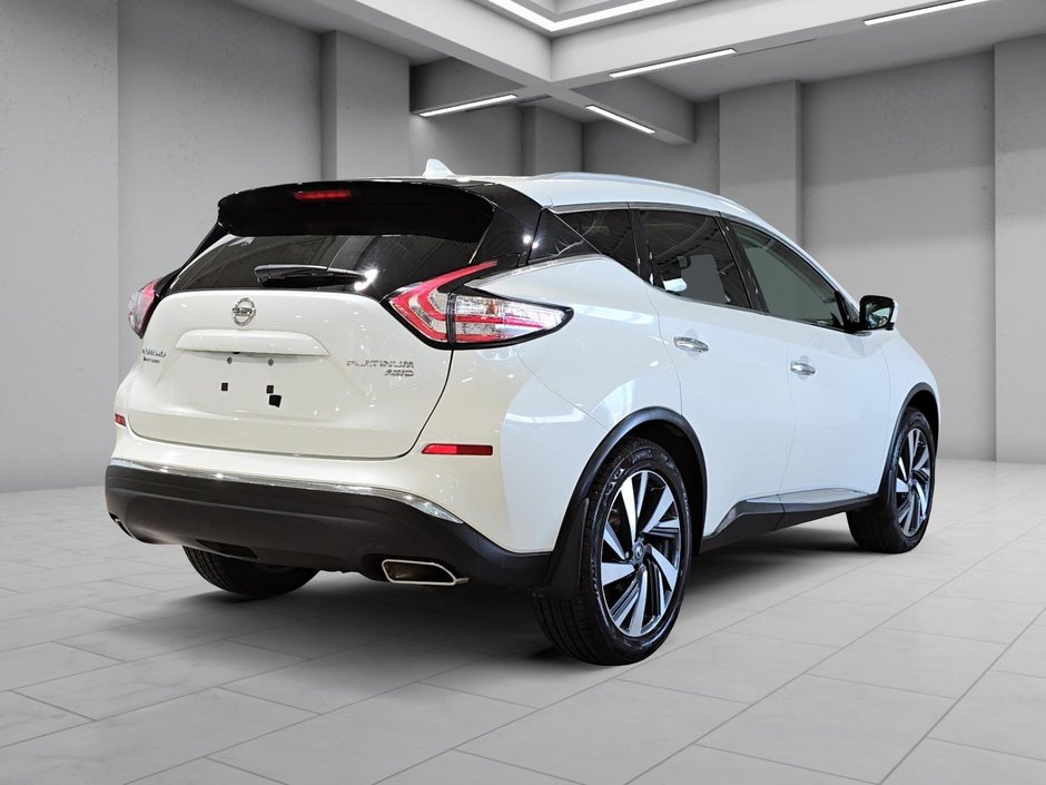 Nissan Murano PLATINUM BAS KM AWD CUIR CAM360 TOIT PANORAMIQUE 2018-8