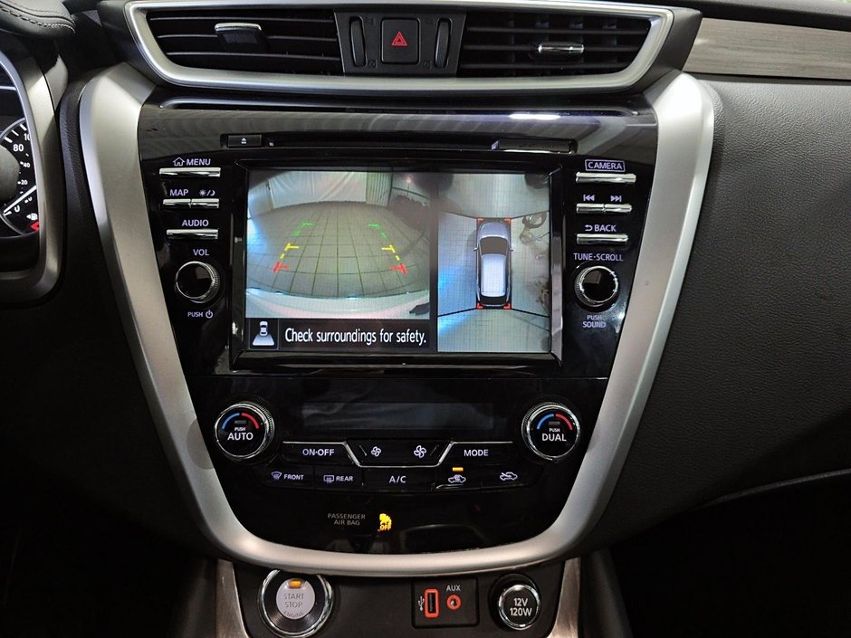 Nissan Murano PLATINUM BAS KM AWD CUIR CAM360 TOIT PANORAMIQUE 2018-23