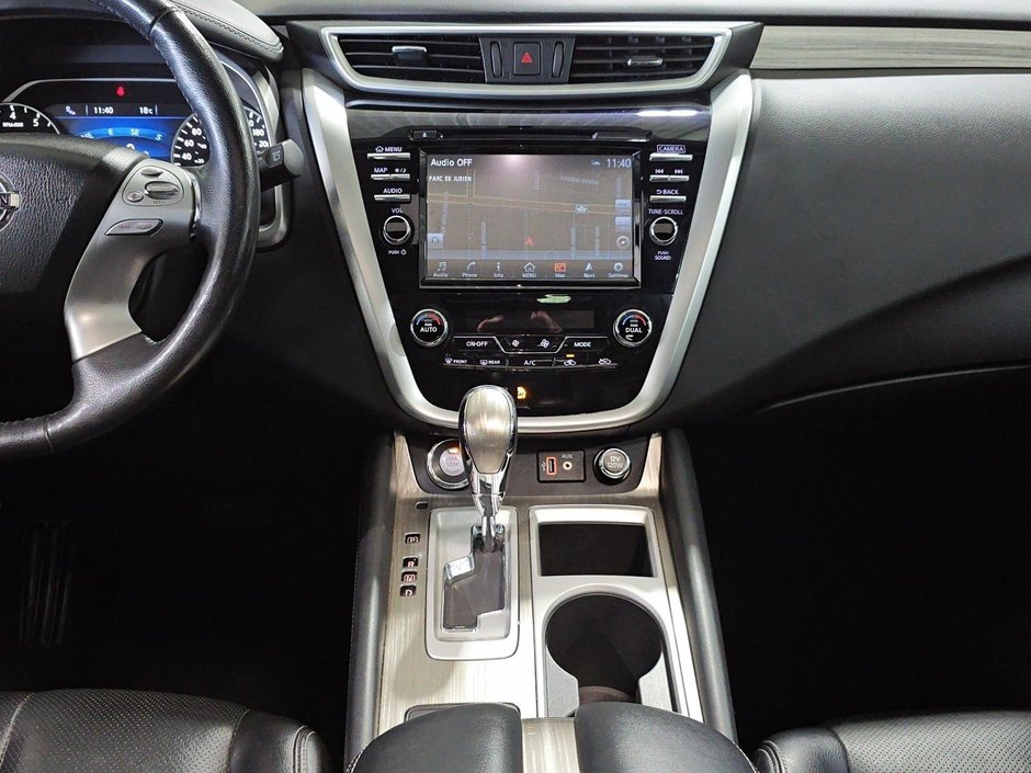 Nissan Murano PLATINUM BAS KM AWD CUIR CAM360 TOIT PANORAMIQUE 2018-20
