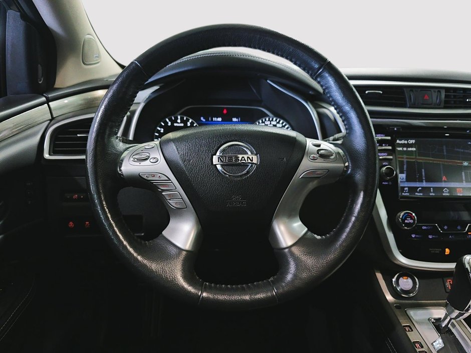 Nissan Murano PLATINUM BAS KM AWD CUIR CAM360 TOIT PANORAMIQUE 2018-24