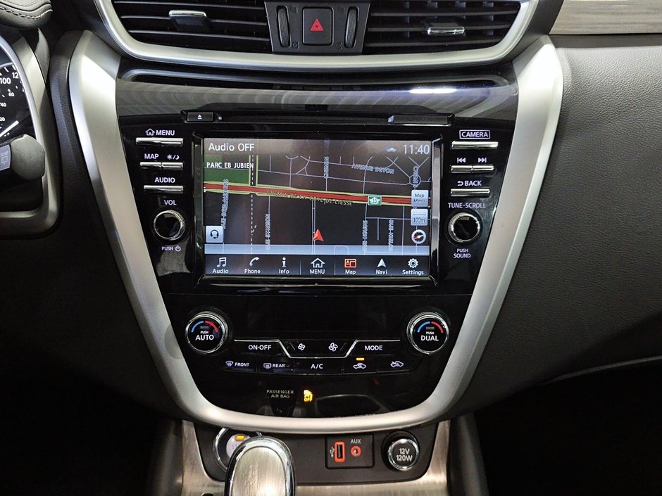 Nissan Murano PLATINUM BAS KM AWD CUIR CAM360 TOIT PANORAMIQUE 2018-22
