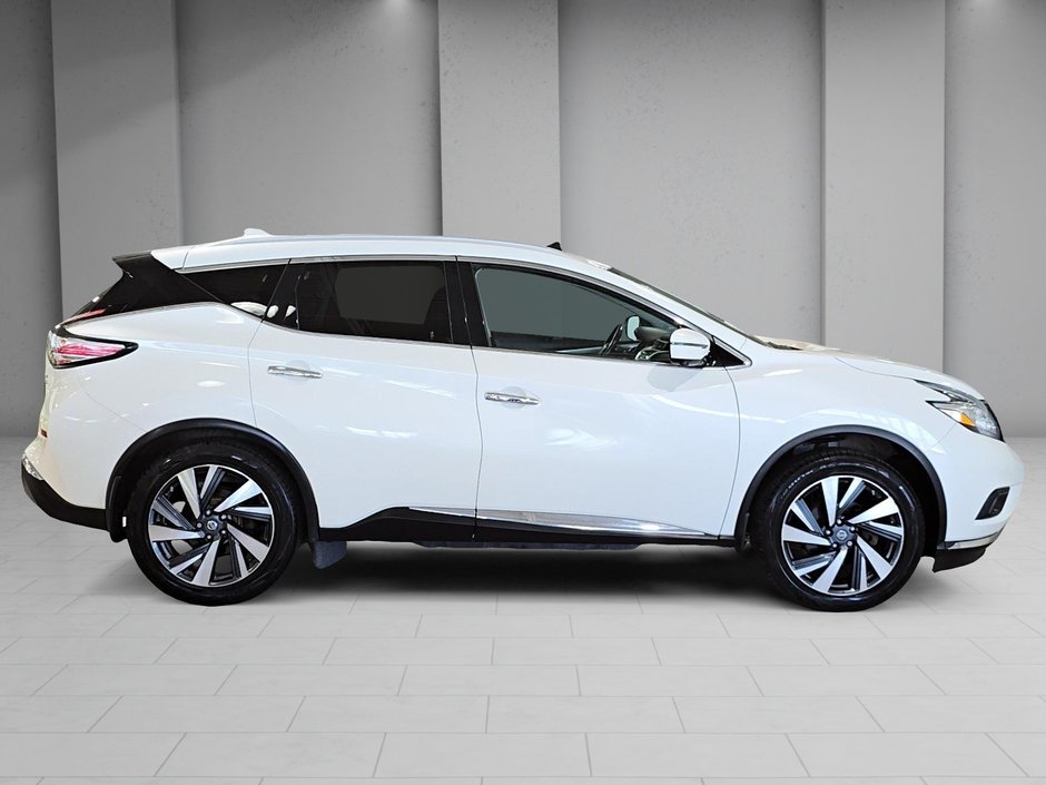 Nissan Murano PLATINUM BAS KM AWD CUIR CAM360 TOIT PANORAMIQUE 2018-7