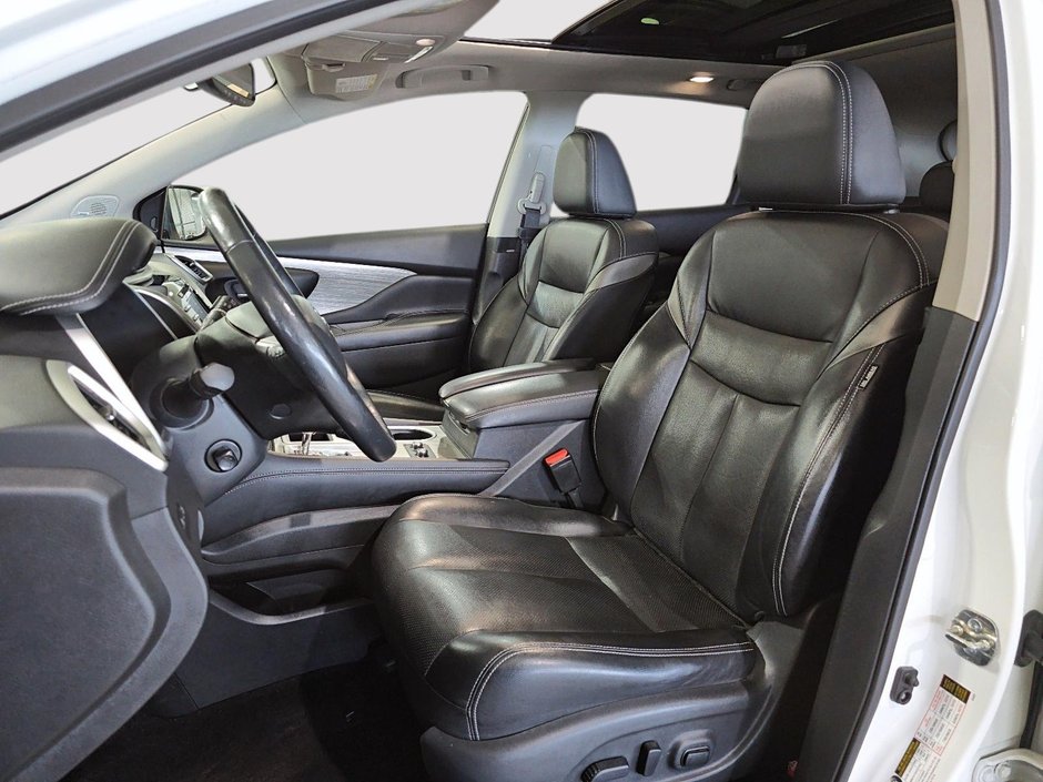 Nissan Murano PLATINUM BAS KM AWD CUIR CAM360 TOIT PANORAMIQUE 2018-3