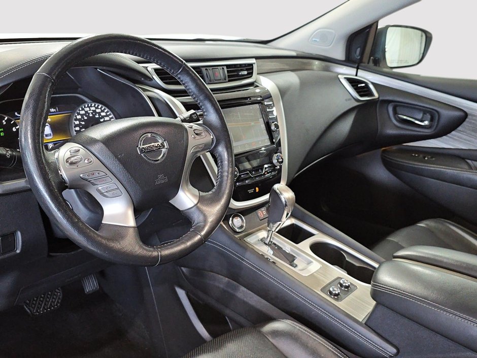 Nissan Murano PLATINUM BAS KM AWD CUIR CAM360 TOIT PANORAMIQUE 2018-16
