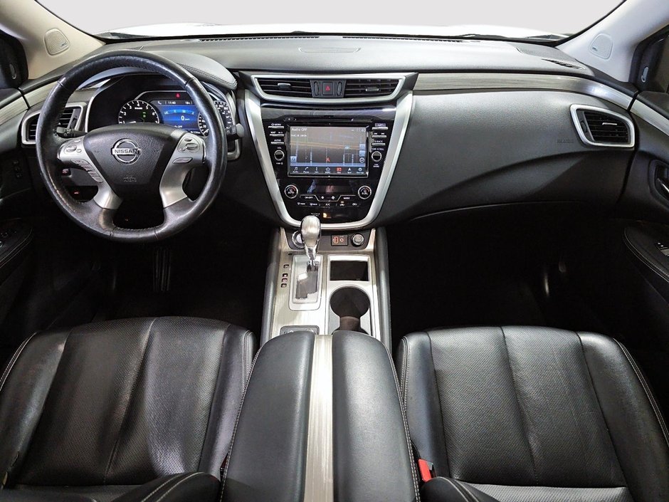 Nissan Murano PLATINUM BAS KM AWD CUIR CAM360 TOIT PANORAMIQUE 2018-1