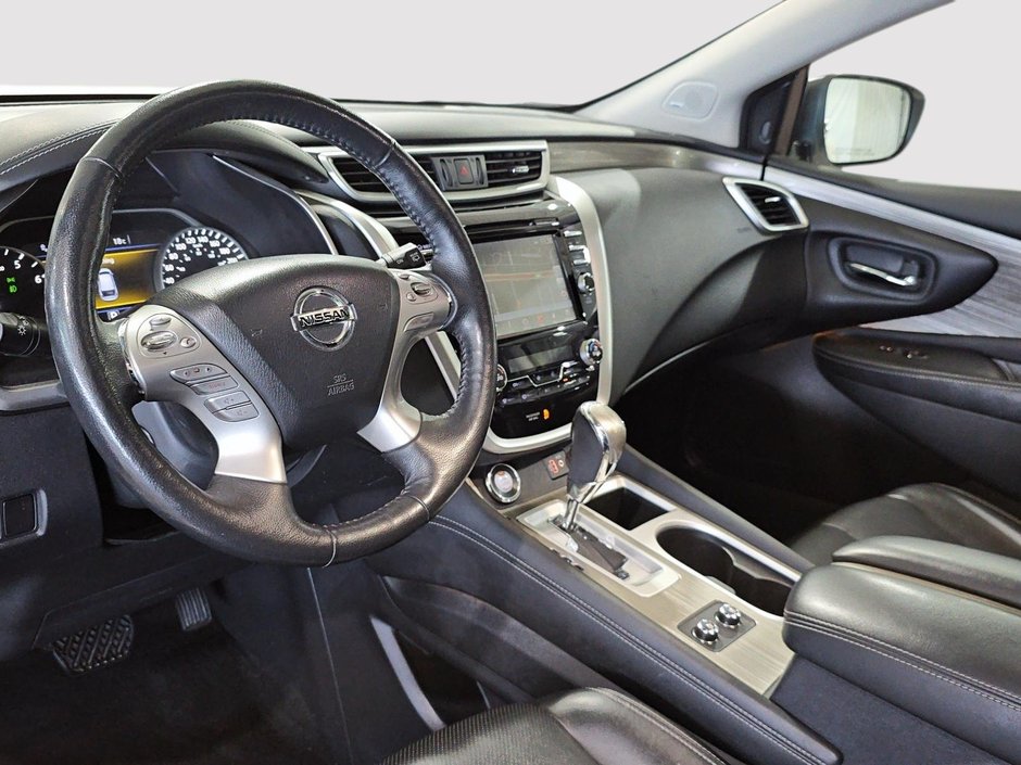 Nissan Murano PLATINUM BAS KM AWD CUIR CAM360 TOIT PANORAMIQUE 2018-15