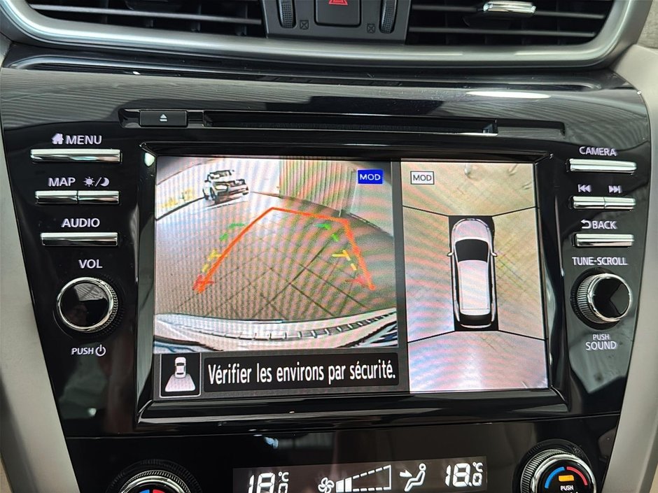 Nissan Murano SL BAS KM AWD CUIR TOIT PANO CAM360 SON BOSE 2022-33