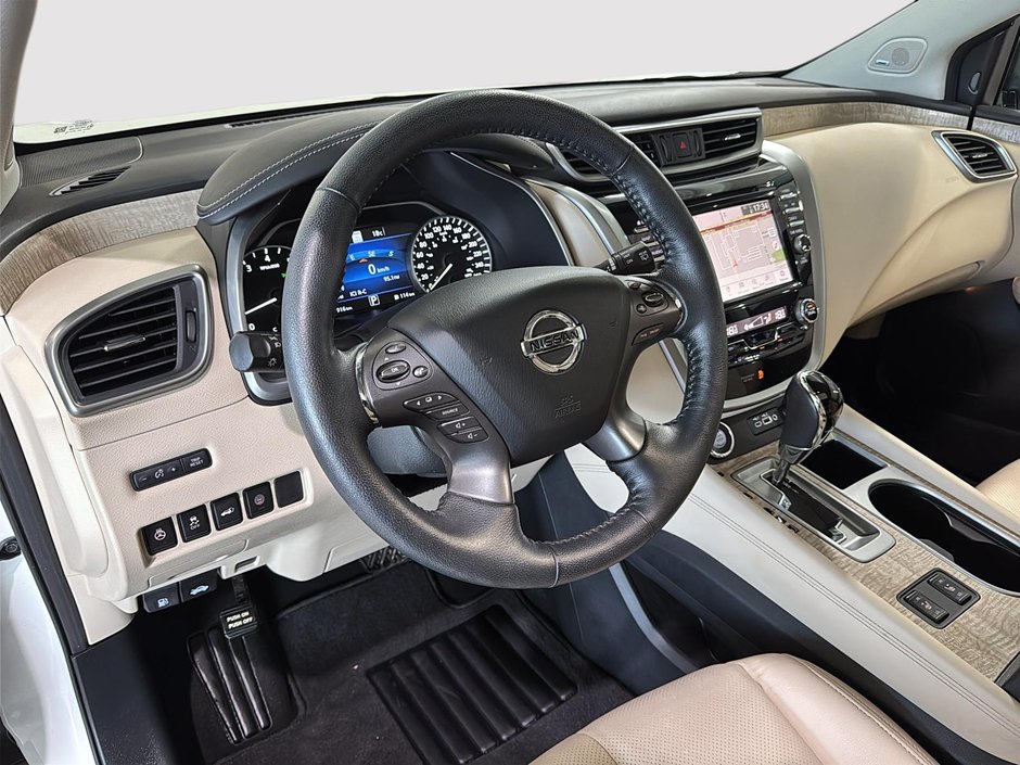 Nissan Murano SL BAS KM AWD CUIR TOIT PANO CAM360 SON BOSE 2022-3
