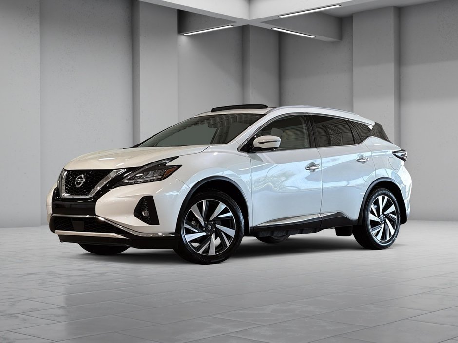 Nissan Murano SL BAS KM AWD CUIR TOIT PANO CAM360 SON BOSE 2022-0