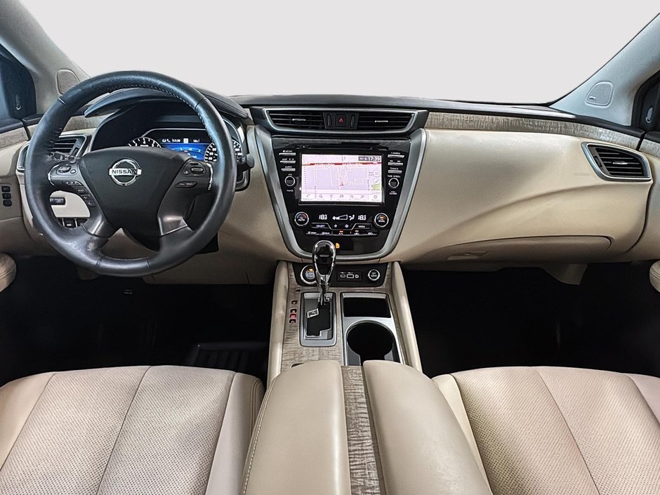 Nissan Murano SL BAS KM AWD CUIR TOIT PANO CAM360 SON BOSE 2022-4
