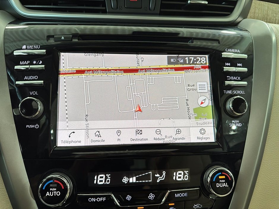 Nissan Murano SL BAS KM AWD CUIR TOIT PANO CAM360 SON BOSE 2022-28