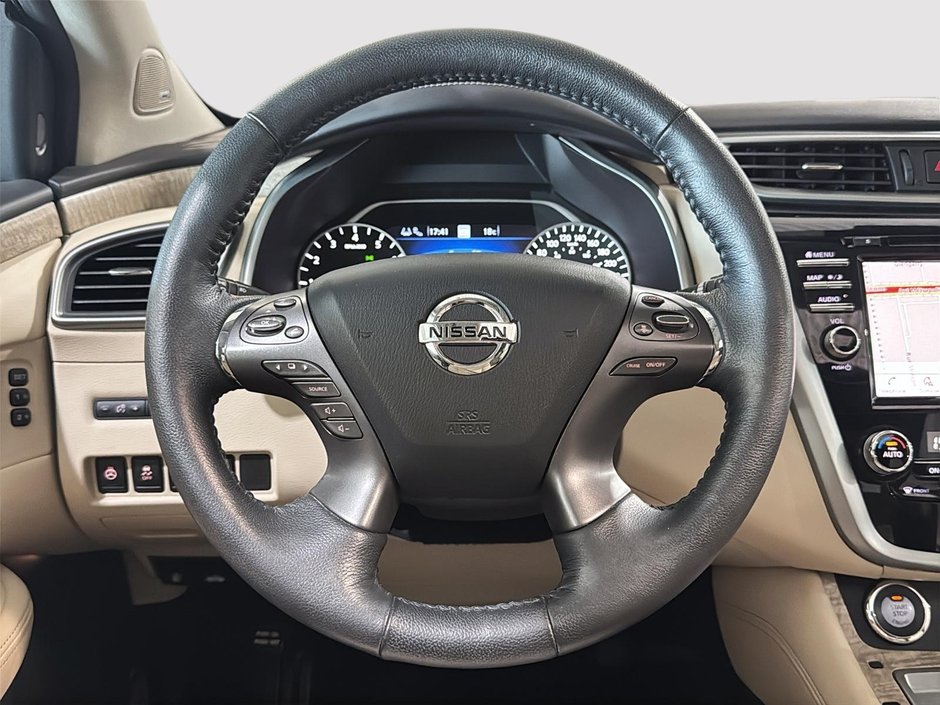 Nissan Murano SL BAS KM AWD CUIR TOIT PANO CAM360 SON BOSE 2022-34