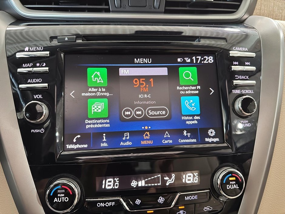 Nissan Murano SL BAS KM AWD CUIR TOIT PANO CAM360 SON BOSE 2022-30