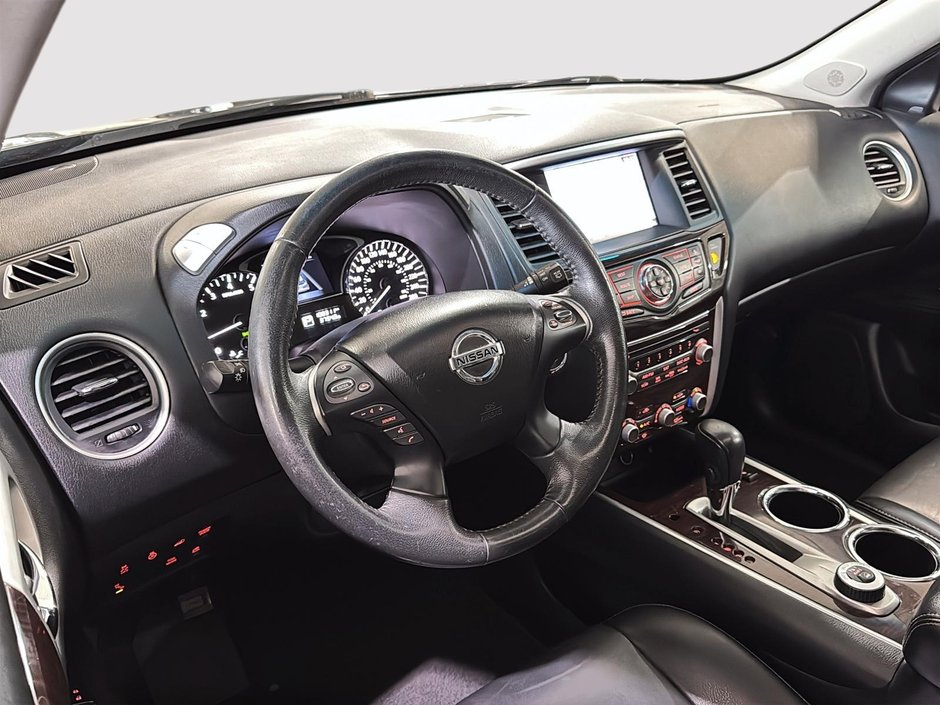 Nissan Pathfinder SL AWD 7 PLACES CUIR GPS TOIT PANO BLUETOOTH 2015-11