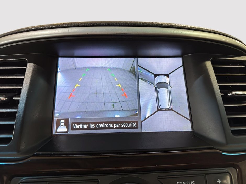 Nissan Pathfinder SL AWD 7 PLACES CUIR GPS TOIT PANO BLUETOOTH 2015-26