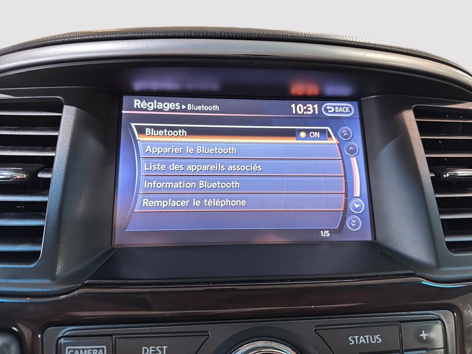 Nissan Pathfinder SL AWD 7 PLACES CUIR GPS TOIT PANO BLUETOOTH 2015-25