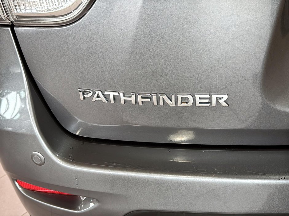 Nissan Pathfinder SL AWD 7 PLACES CUIR GPS TOIT PANO BLUETOOTH 2015-7