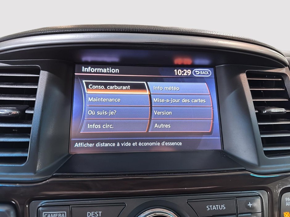 Nissan Pathfinder SL AWD 7 PLACES CUIR GPS TOIT PANO BLUETOOTH 2015-23