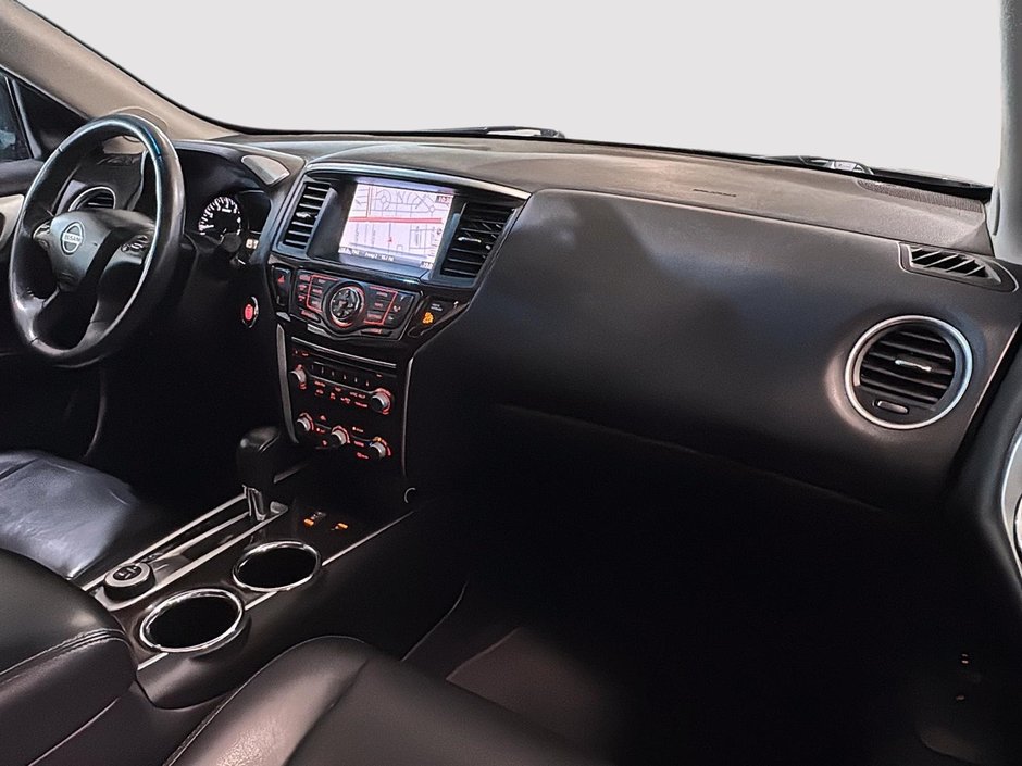 Nissan Pathfinder SL AWD 7 PLACES CUIR GPS TOIT PANO BLUETOOTH 2015-12
