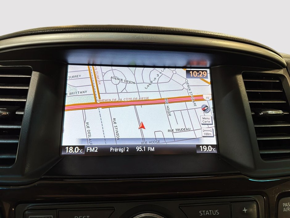 Nissan Pathfinder SL AWD 7 PLACES CUIR GPS TOIT PANO BLUETOOTH 2015-22
