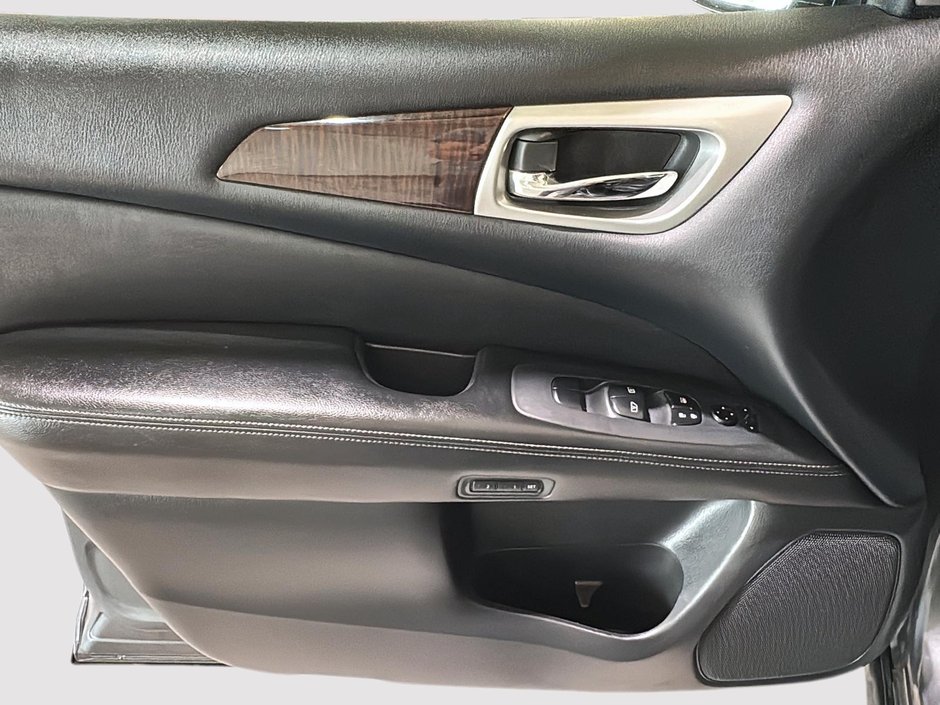 Nissan Pathfinder SL AWD 7 PLACES CUIR GPS TOIT PANO BLUETOOTH 2015-13