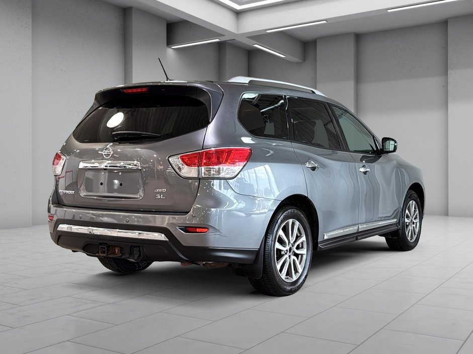 Nissan Pathfinder SL AWD 7 PLACES CUIR GPS TOIT PANO BLUETOOTH 2015-9