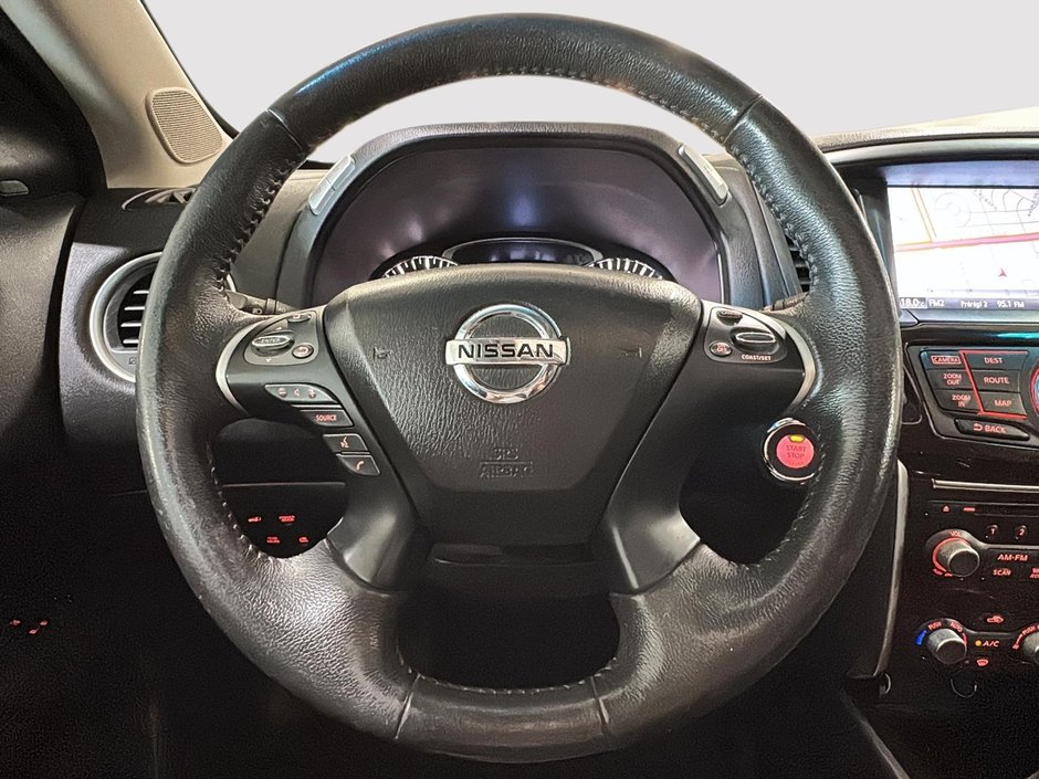 Nissan Pathfinder SL AWD 7 PLACES CUIR GPS TOIT PANO BLUETOOTH 2015-27