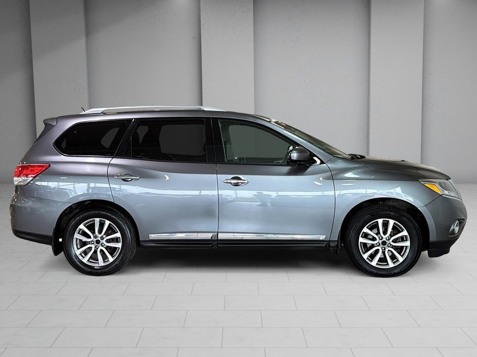 Nissan Pathfinder SL AWD 7 PLACES CUIR GPS TOIT PANO BLUETOOTH 2015-10