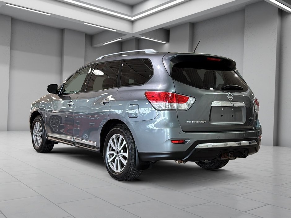 Nissan Pathfinder SL AWD 7 PLACES CUIR GPS TOIT PANO BLUETOOTH 2015-5