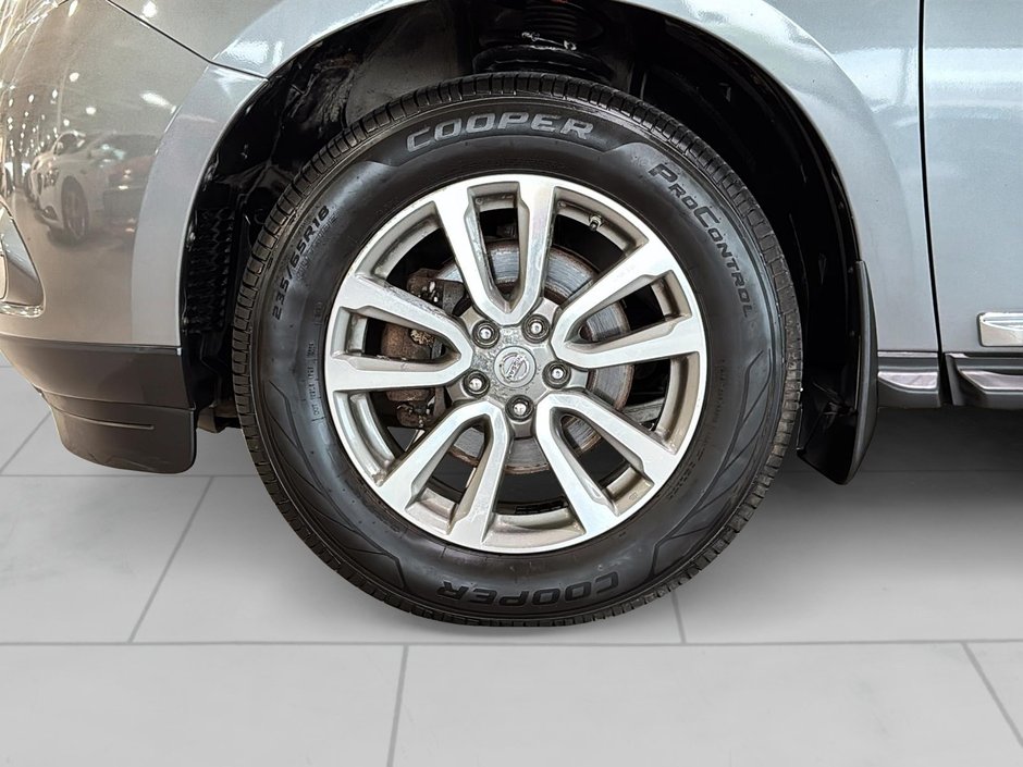 Nissan Pathfinder SL AWD 7 PLACES CUIR GPS TOIT PANO BLUETOOTH 2015-3