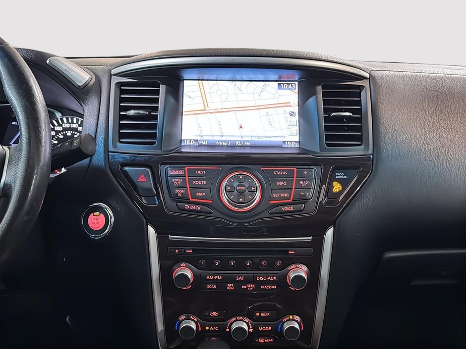 Nissan Pathfinder SL AWD 7 PLACES CUIR GPS TOIT PANO BLUETOOTH 2015-20