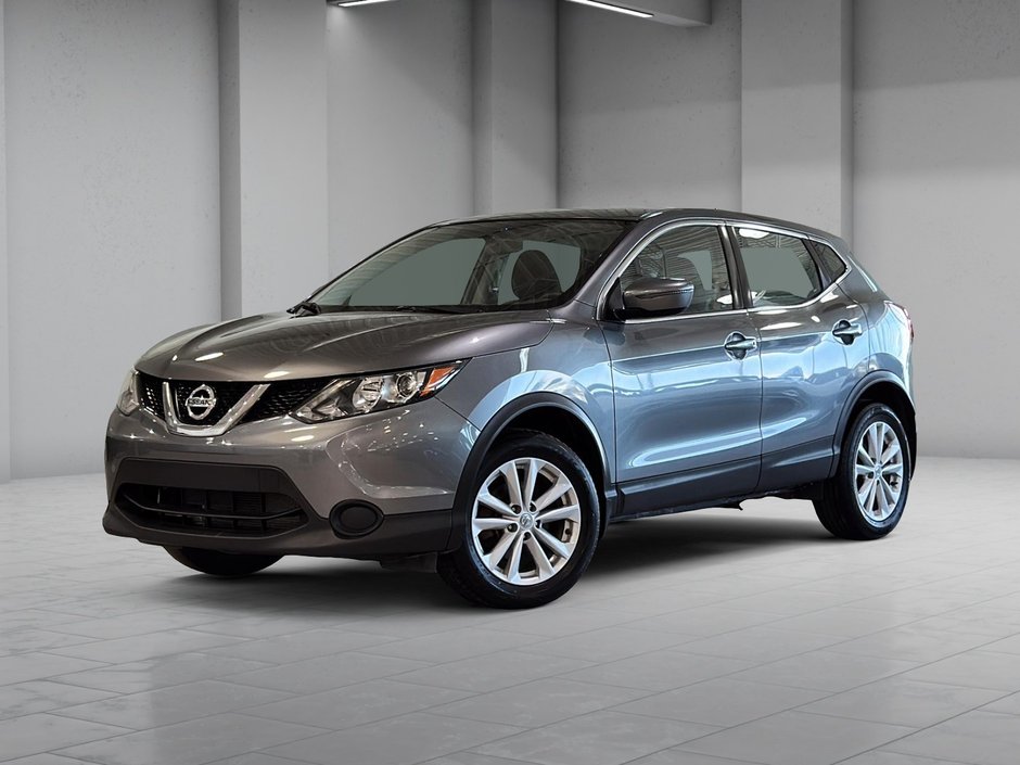 Nissan Qashqai S AWD CHAUFFANTS BLUETOOTH CAMERA 2017-0