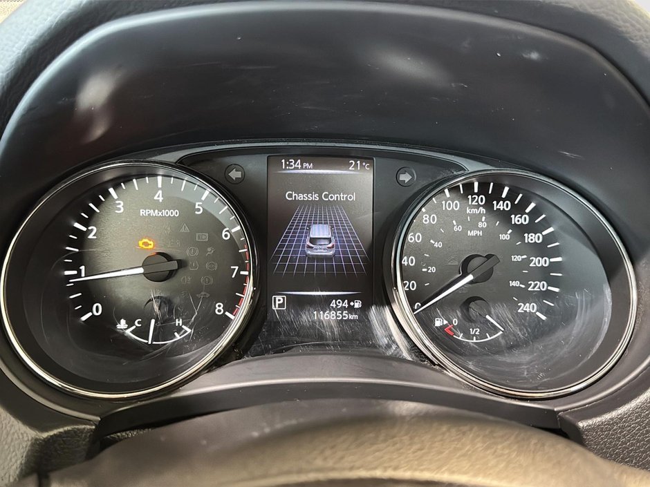 Nissan Qashqai SV CAM TOIT OUVRANT SIEGES CHAUFFANTS 2017-33