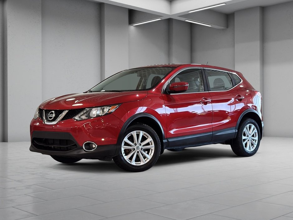 Nissan Qashqai SV CAM TOIT OUVRANT SIEGES CHAUFFANTS 2017-0