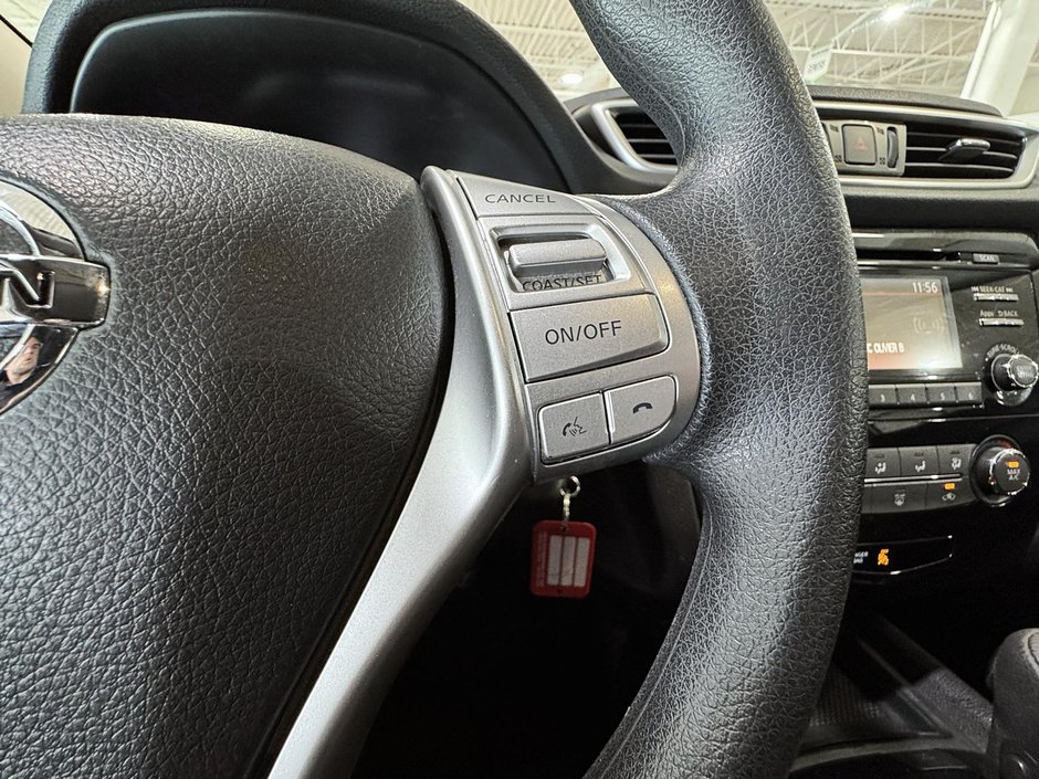 Nissan Rogue S CAMERA DE RECUL AIR CLIMATISÉ BLUETOOTH 2015-15