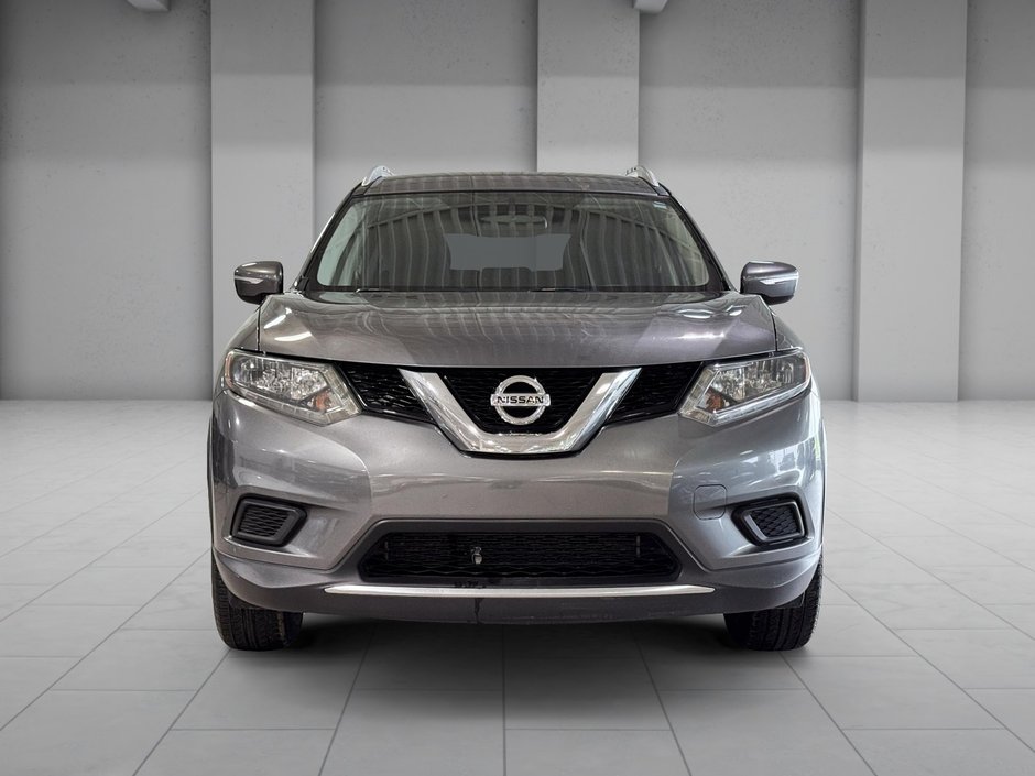 Nissan Rogue S CAMERA DE RECUL AIR CLIMATISÉ BLUETOOTH 2015-1