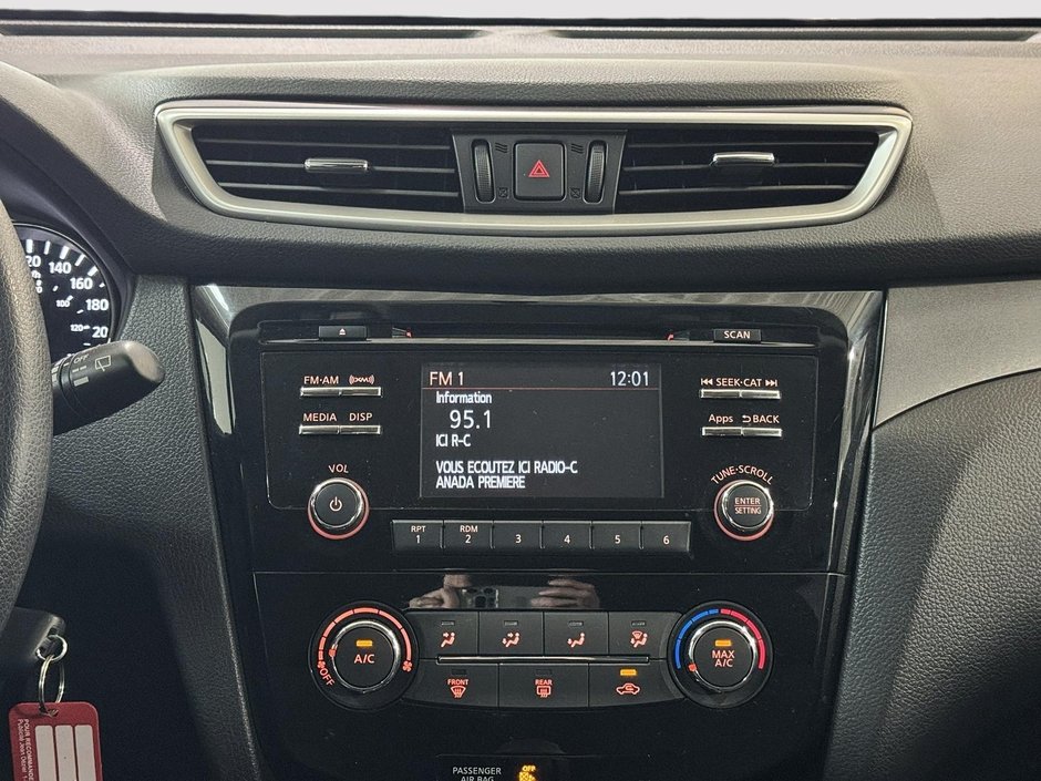 Nissan Rogue S CAMERA DE RECUL AIR CLIMATISÉ BLUETOOTH 2015-8