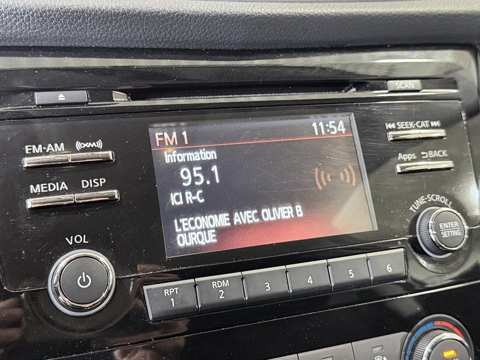 Nissan Rogue S CAMERA DE RECUL AIR CLIMATISÉ BLUETOOTH 2015-10