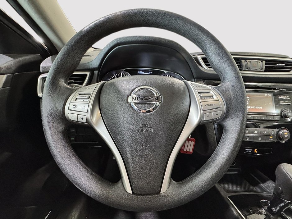 Nissan Rogue S CAMERA DE RECUL AIR CLIMATISÉ BLUETOOTH 2015-13