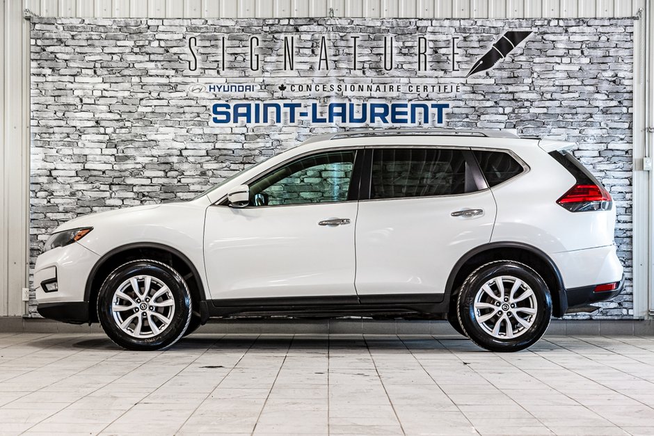 Nissan Rogue SV AWD DÉMARREUR DISTANCE TOIT OUVRANT CAMERA 2017-8