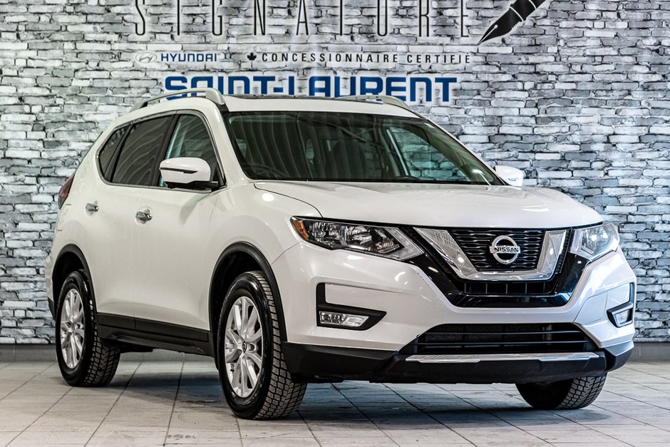 Nissan Rogue SV AWD DÉMARREUR DISTANCE TOIT OUVRANT CAMERA 2017-7