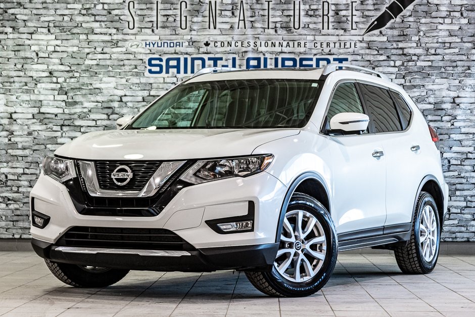 Nissan Rogue SV AWD DÉMARREUR DISTANCE TOIT OUVRANT CAMERA 2017-0