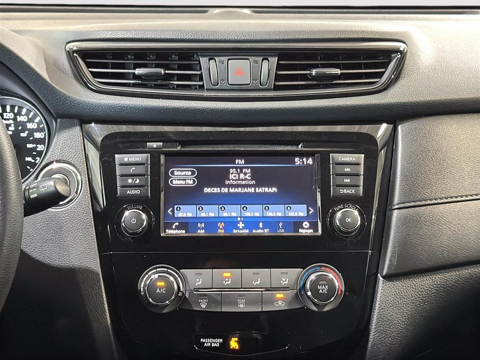 Nissan Rogue SV AWD CAMERA DE RECUL AIR CLIMATISÉ BLUETOOTH 2018-18