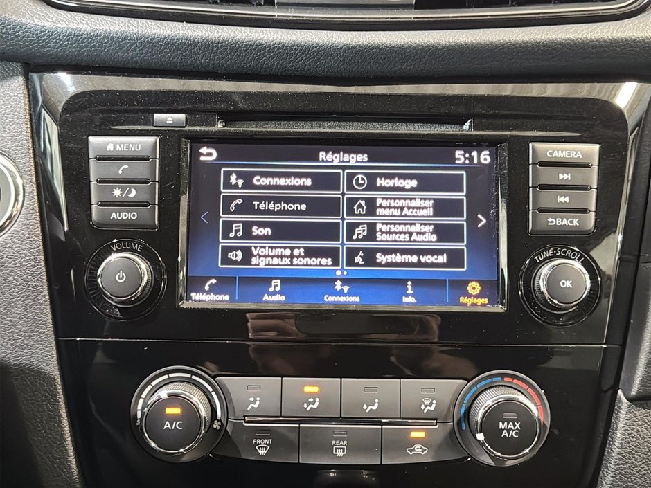 Nissan Rogue SV AWD CAMERA DE RECUL AIR CLIMATISÉ BLUETOOTH 2018-22