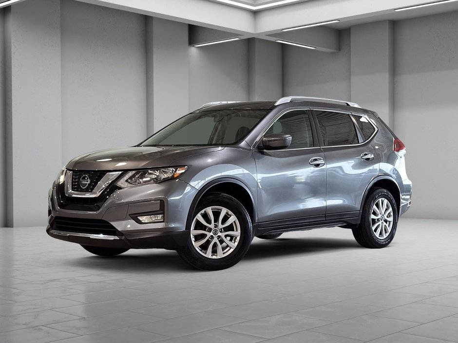 Nissan Rogue SV AWD CAMERA DE RECUL AIR CLIMATISÉ BLUETOOTH 2018-0