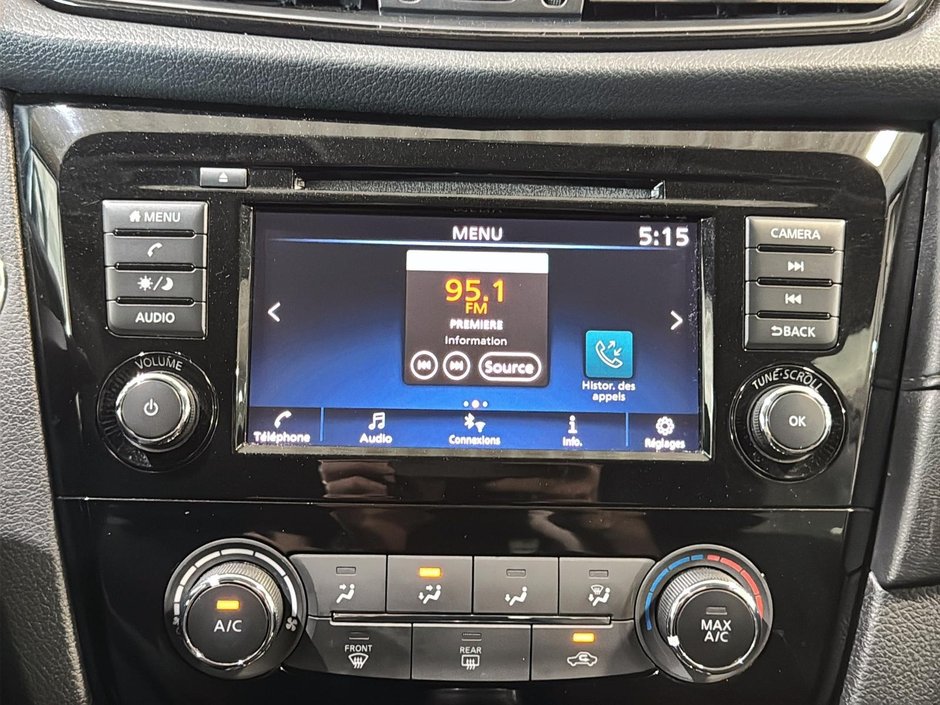 Nissan Rogue SV AWD CAMERA DE RECUL AIR CLIMATISÉ BLUETOOTH 2018-20